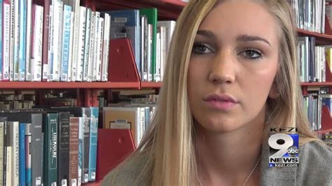 Kendra Sunderland's First Interview After Library Girl Video.